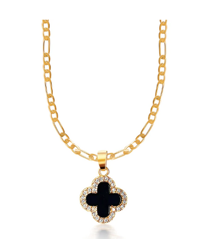 Double Side Clover Necklace