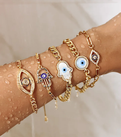 How To Wear An Evil Eye Bracelet?