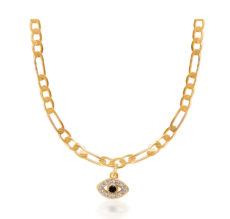Effy Gold Evil Eye Necklace