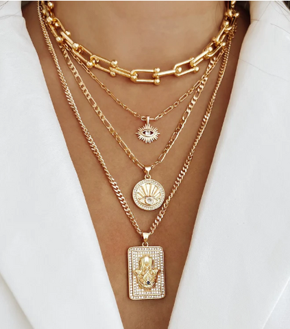 LUXURY HAMSA SET