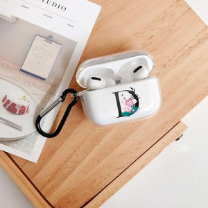 Airpod Pro Case F2- Letter D - Sahara