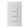 Nexxt Solutions Interruptor Inteligente Wi-Fi 3 Circuitos, NHE-T100