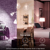 Nexxt Solutions Bombillo Inteligente Wi-Fi LED C110, Multicolor, Pack 2 Unidades - imagen 4