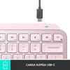 Logitech Teclado Inalámbrico en Español Mx Keys Mini - imagen 24