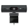 Logitech Cámara Web Brio 500 FHD con Show Mode - Color Negro