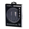 Argom Cable Micro USB a USB 2.0 Metálico Dura Spring 1M, ARG-CB-0026GR - imagen 4