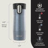 Contigo Vaso de Acero Inoxidable West Loop 3.0, 16 Oz - imagen 3