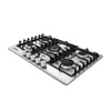 Mabe Plantilla de Gas 30'' 5 Quemadores Acero Inoxidable (IO75TI0) - imagen 9