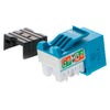 Nexxt Solutions Infrastructure Keystone Jack RJ45 Cat6 Tipo 110 - Color Azul - imagen 5