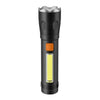 Steren Linterna LED Recargable 2 en 1 490 lm, LAM-280