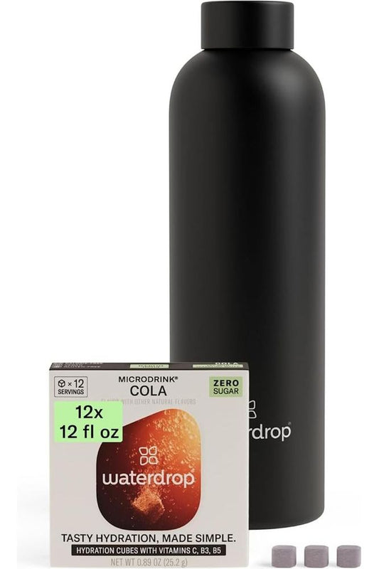 waterdrop Microdrink COLA NO Calories Powdered Drink - 6.24 Ounces