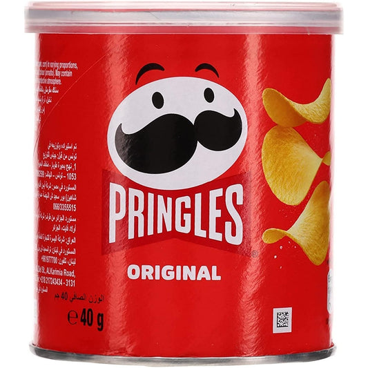 Pringles Potato Chips, Ketchup, 156 Grams/5.50oz {Imported from Canada}