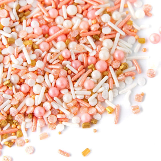 Edible Pearl Sugar Sprinkles Gold Candy 120g/ 4.2oz Baking Edible Cake  Decorations Cupcake Toppers Cookie Decorating Ice Cream Toppings  Celebrations Shaker Jar Wedding Shower Party Chirstmas Supplies (Gold)