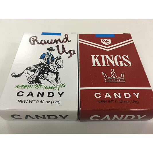Sevigny's Thin Ribbon Candy - Made in USA. 9 Oz. Box, (2 Pack)