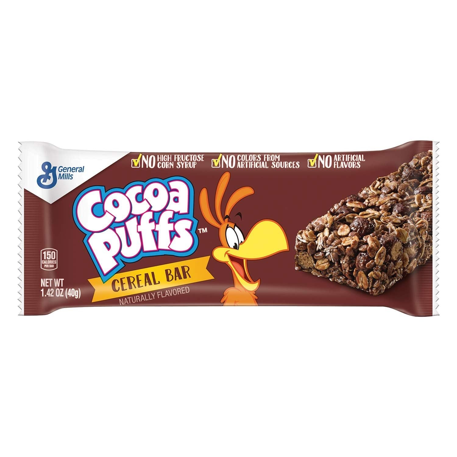 General Mills, Cocoa Puffs Triple Chocolate Treat, Cereal Bar
