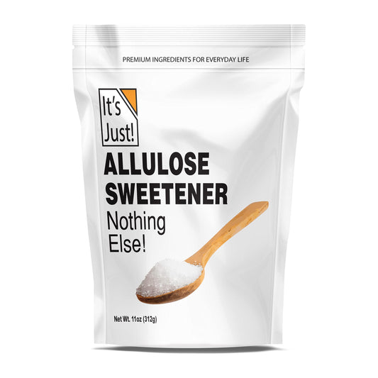 Allulose Syrup - Zero Calorie Liquid Sweetener - 11.5 oz (326 Grams) -  Wholesome Sweeteners