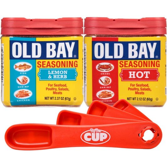 OLD BAY Seasoning, 24 oz - One 24 Ounce Container of OLD BAY All-Purpose  Seasoning with Unique Blend of 18 Spices and Herbs for Crabs, Shrimp