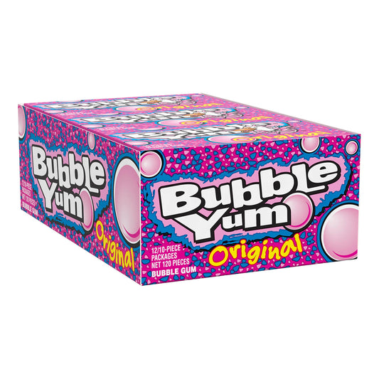 Hubba Bubba Gum Awesome Original Bubble Gum Tape, 2 Ounce (Choose From: 6  Or 12)
