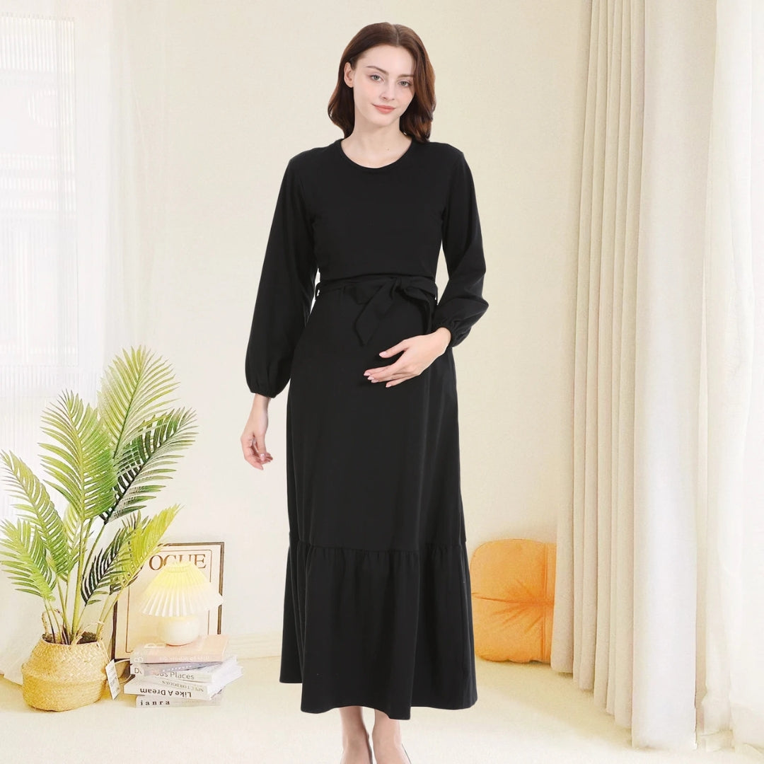 robe-allaitement-tissu-confortable