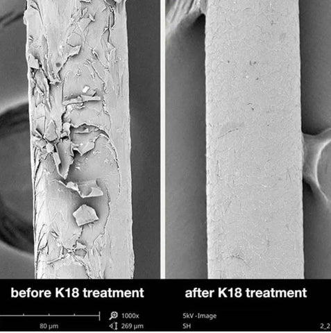 k18 before and after