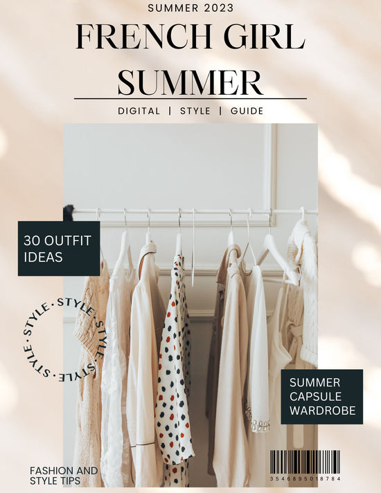 French-Girl Summer Capsule Wardrobe