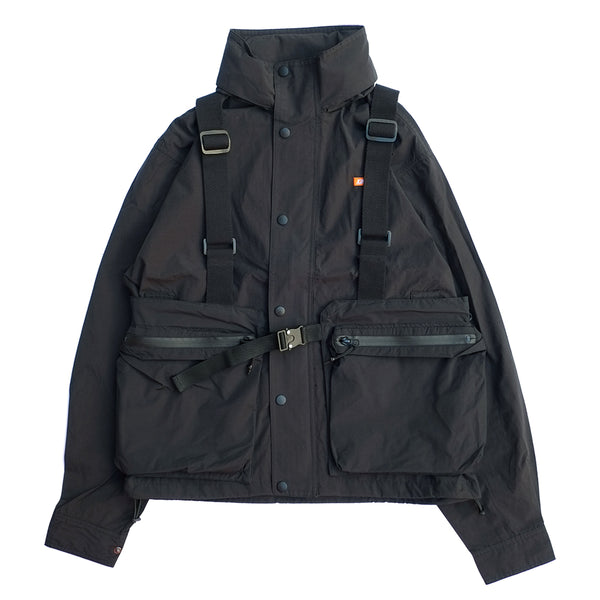 REVERSIBLE NYLON JACKET– KIKS TYO