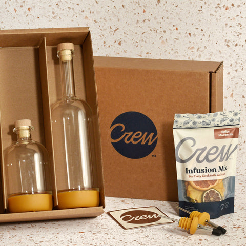 Crew Spicy Margarita Cocktail Infusion Kit