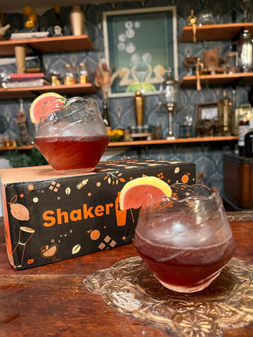 Shaker & Spoon Cocktail Kit