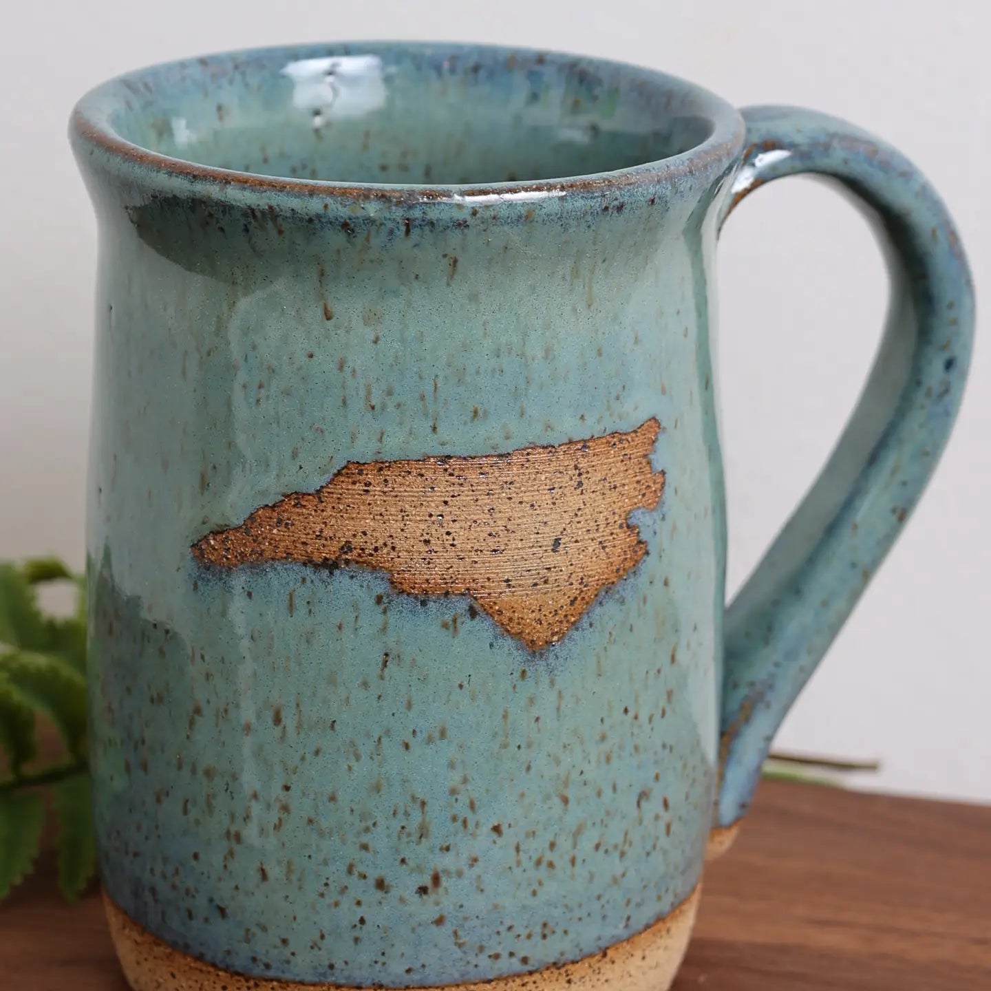 Artisan State NC Mug, Teal