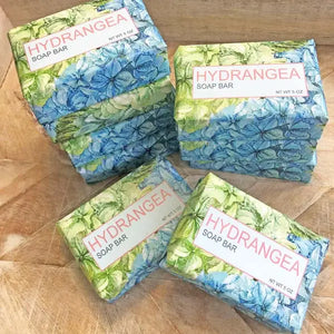 Bloom-Hydrangeas Soap Bar - Core Sound Store