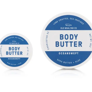 Body Butter, Oceanswept (2oz) Travel Size - Core Sound Store