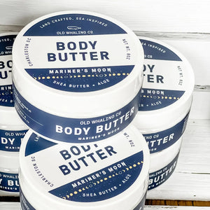 Body Butter, Mariner's Moon (8oz) - Core Sound Store