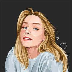 Custom portrait