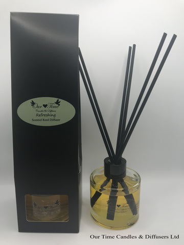 Reed Diffusers 100ml Refreshing