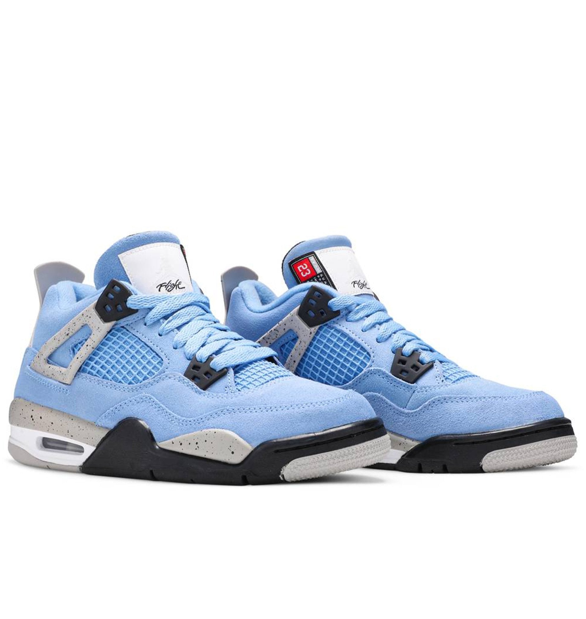 aj4 university blue gs