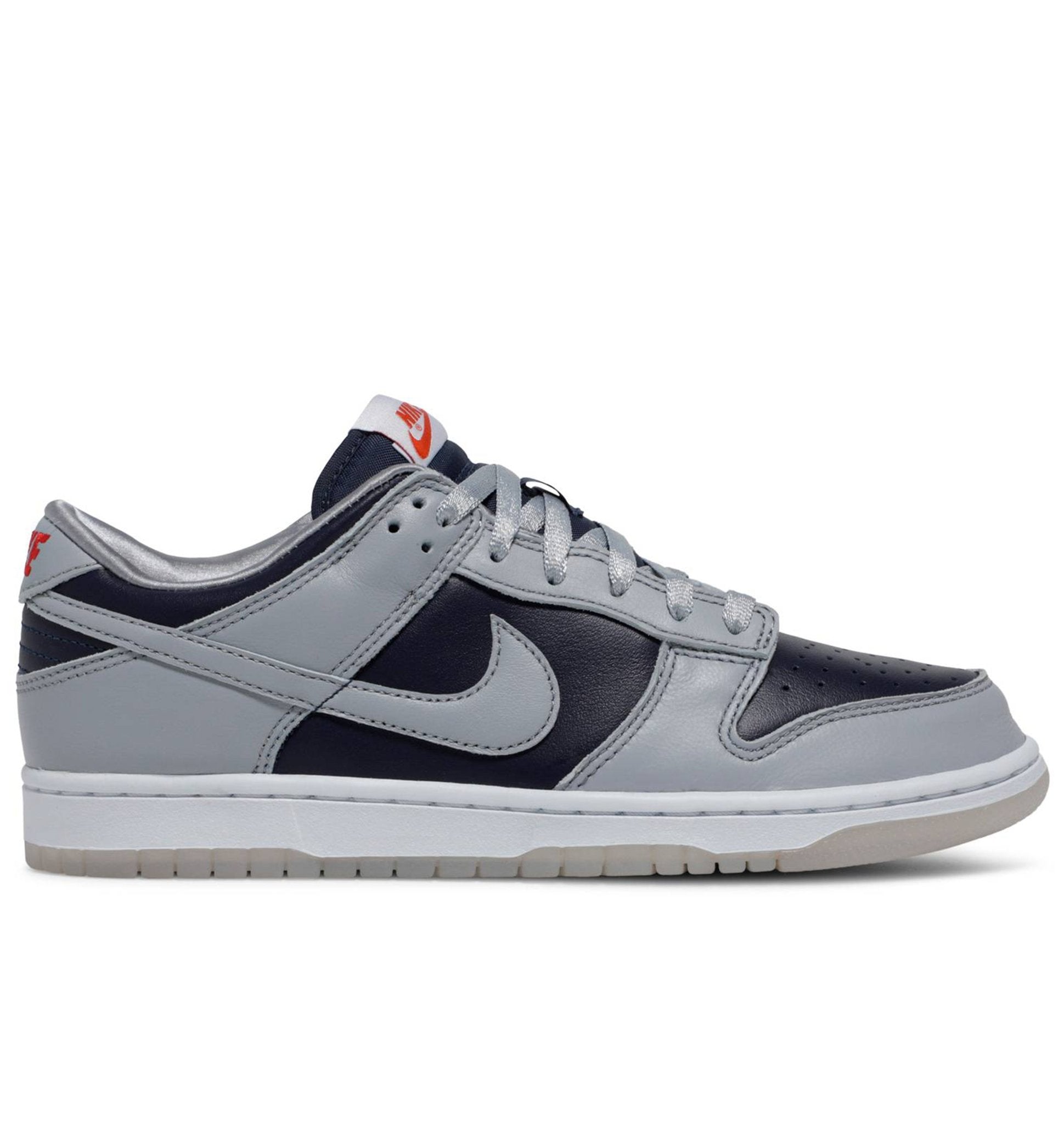 dunk navy grey