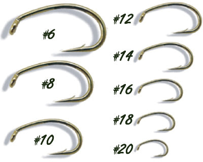 Heavy Egg and Scud Hooks