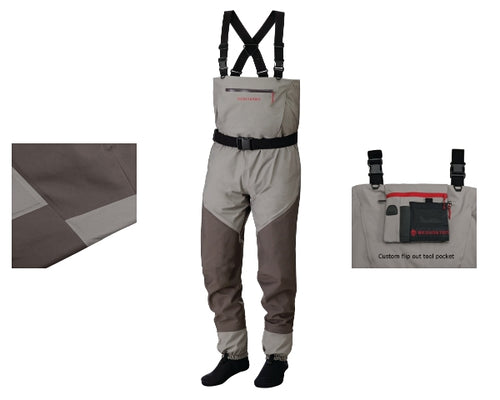 Redington Sonic-Pro Wader Pants - GearGuide