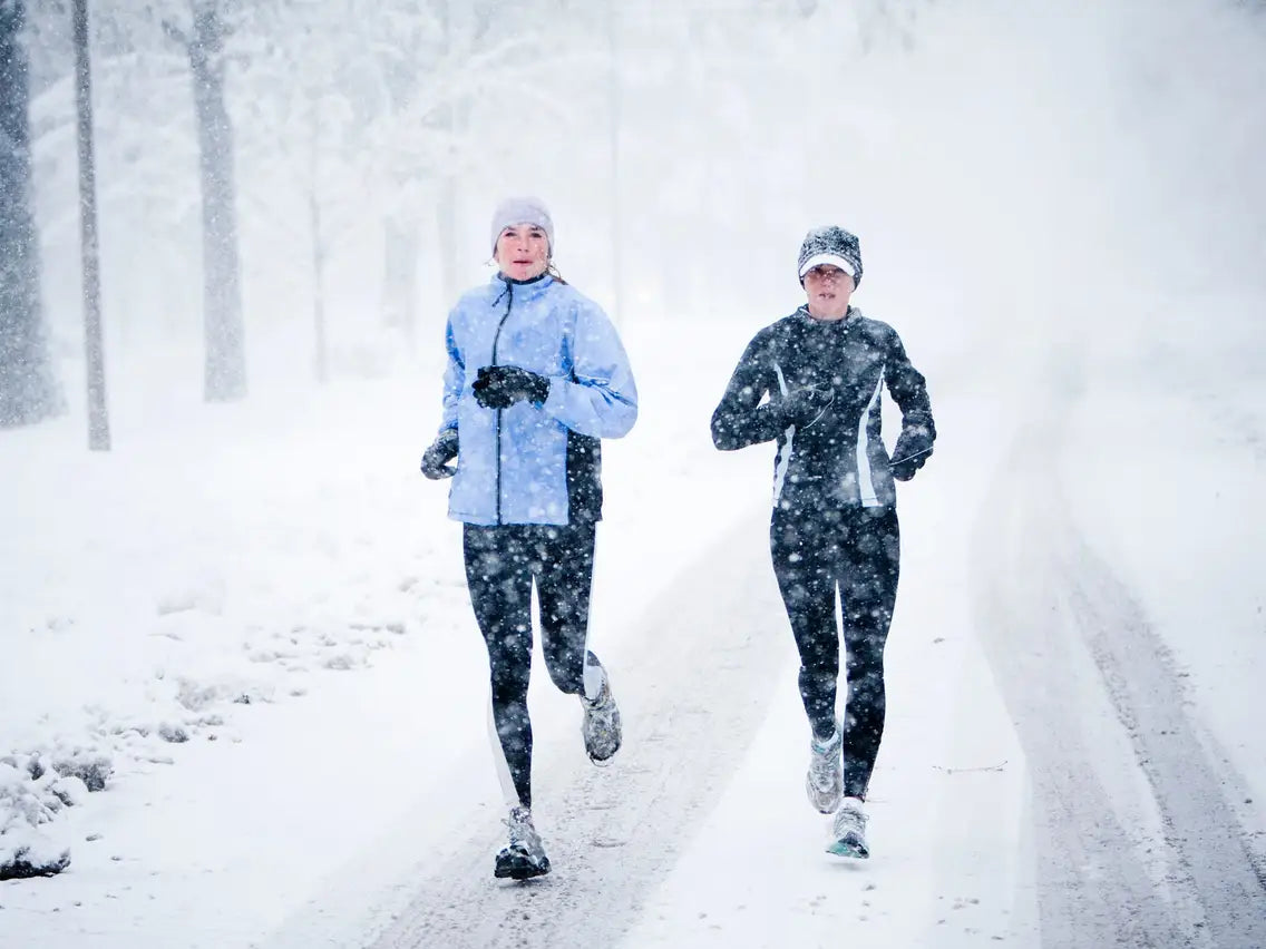 running weather