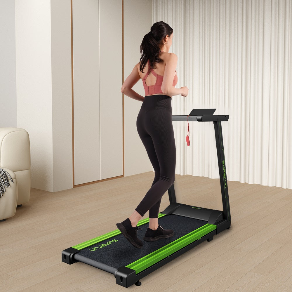 superrun smart folding treadmill