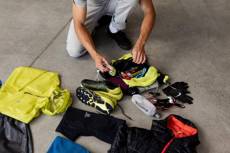 Gear and Apparel of running