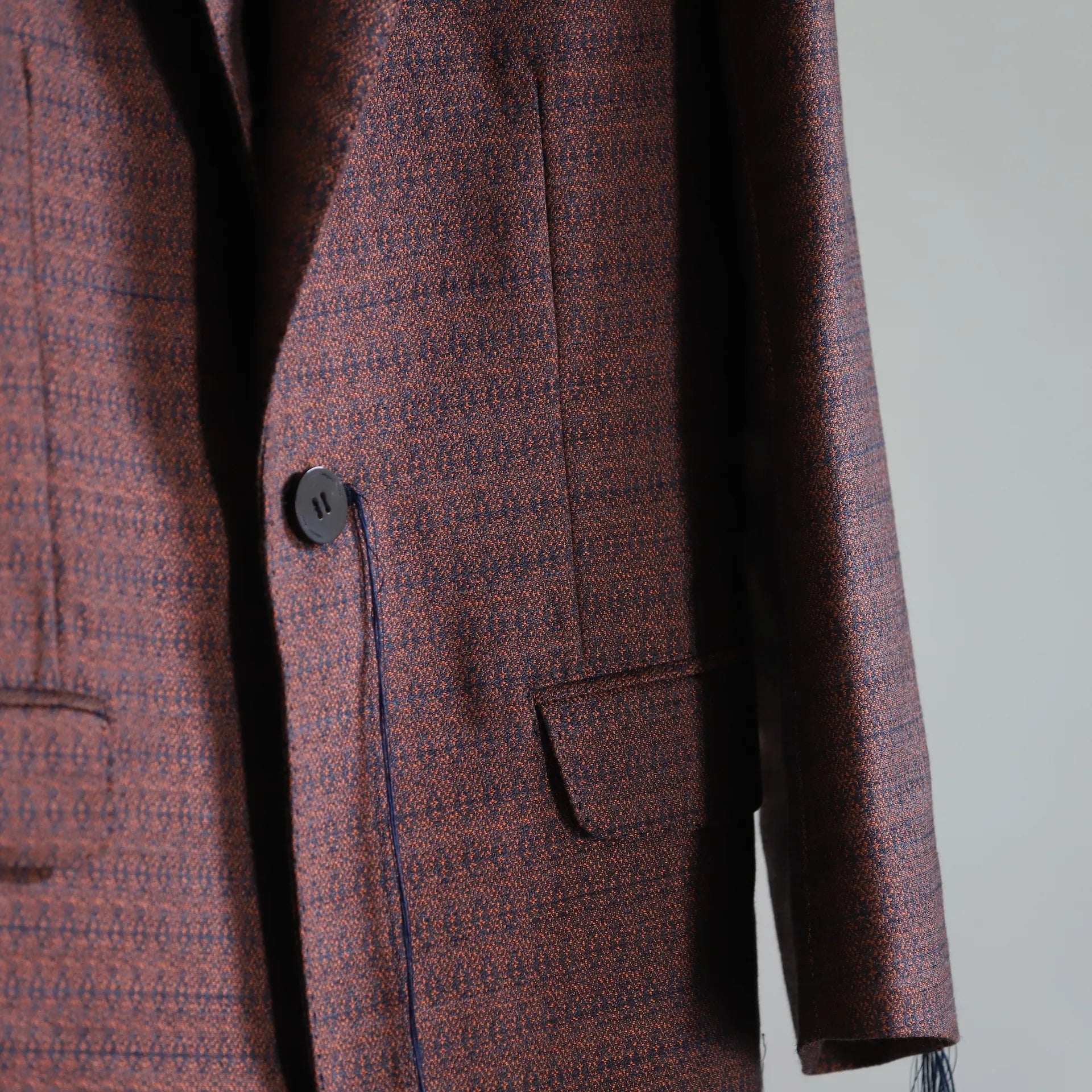 Nobuyuki Matsui  Tailored Jacket (Jacquard) - 7