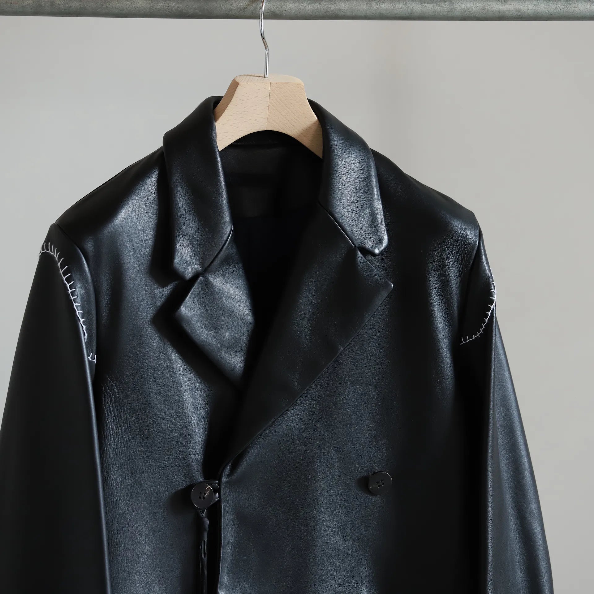 Nobuyuki Matsui  Leather Jacket - 3