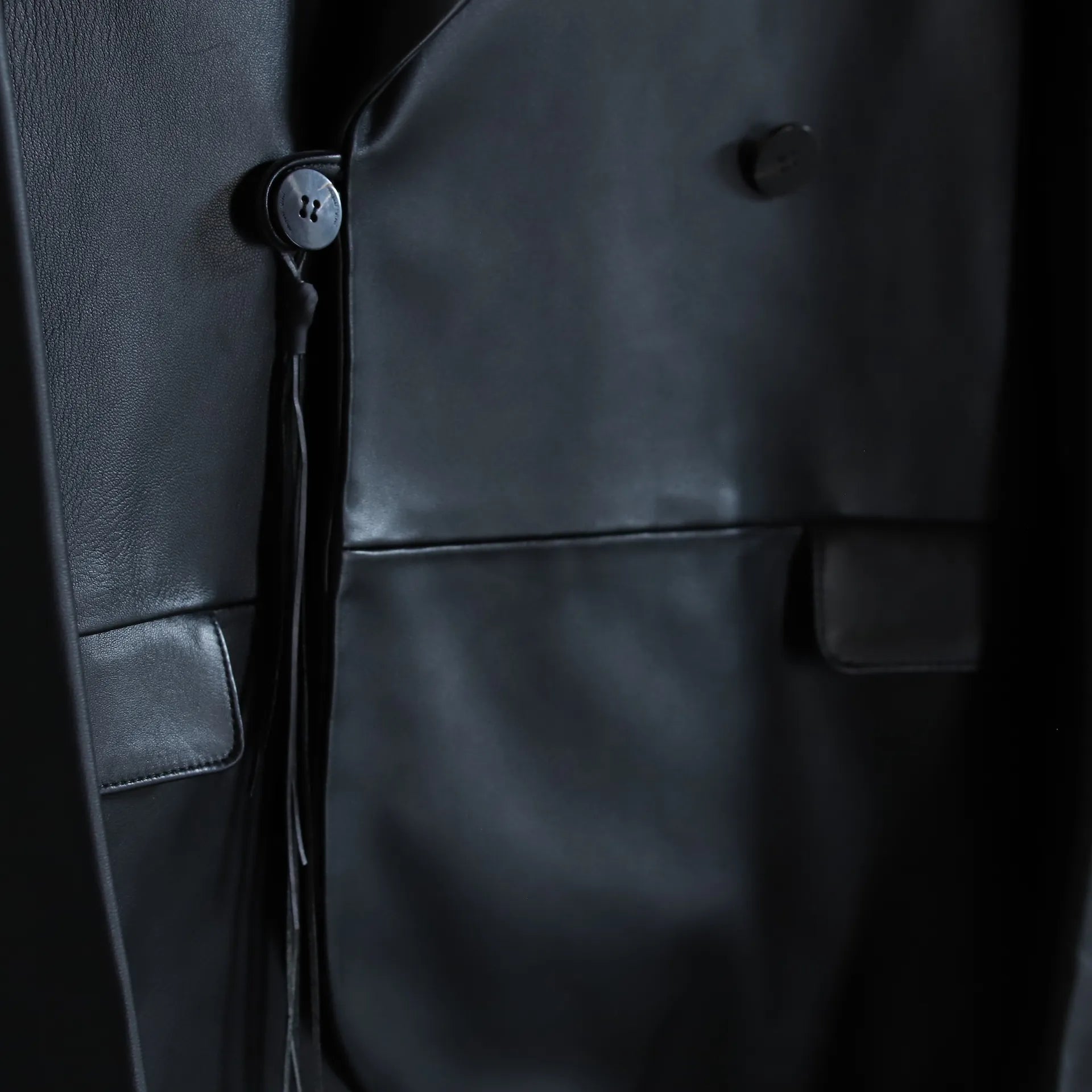 Nobuyuki Matsui  Leather Jacket - 7