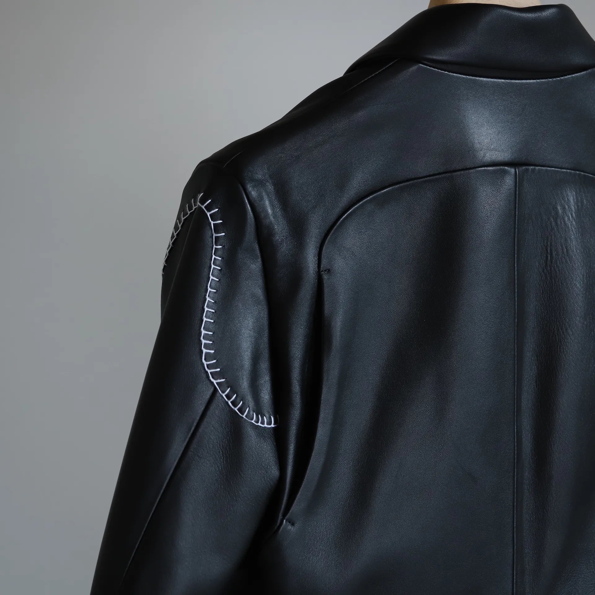 Nobuyuki Matsui  Leather Jacket - 6