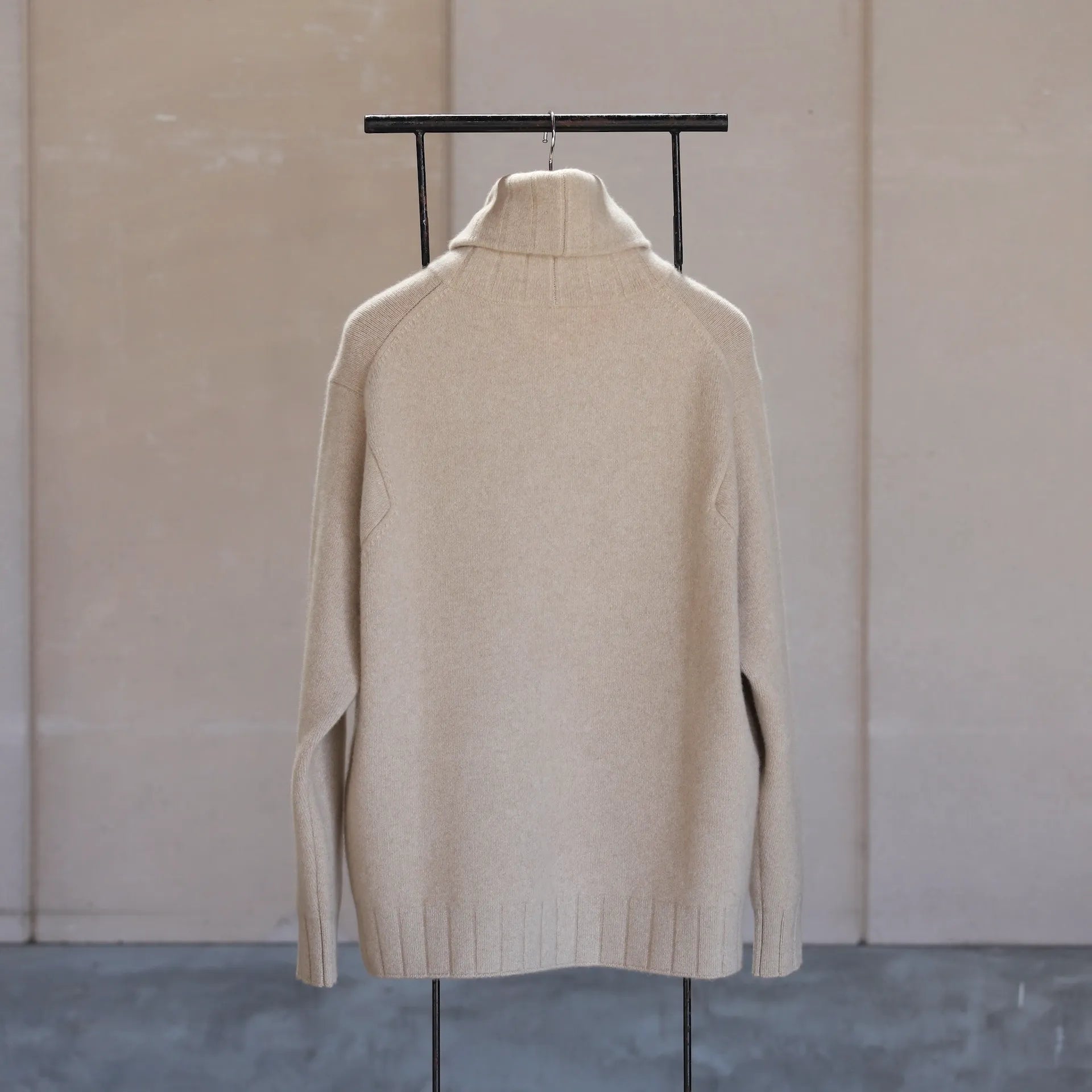 AUBETT OVERSIZE H/N PULLOVER - 4