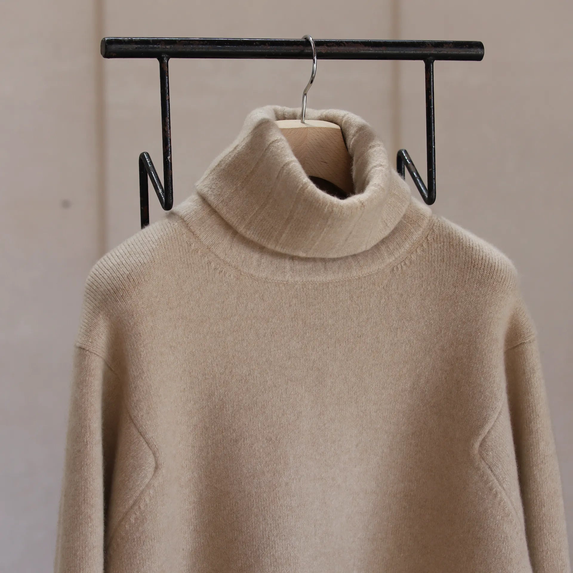 AUBETT OVERSIZE H/N PULLOVER - 2