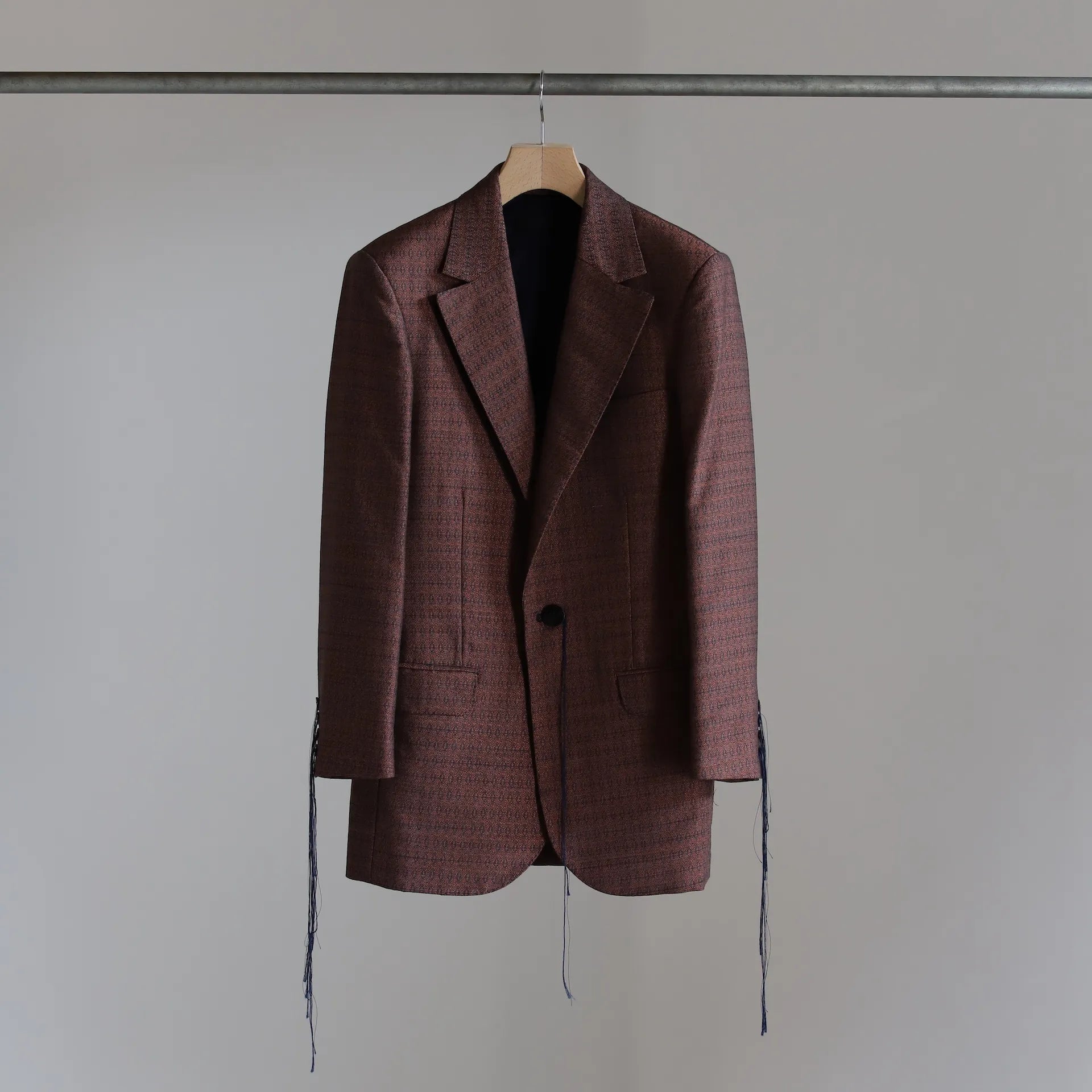 Nobuyuki Matsui  Tailored Jacket (Jacquard) - 1