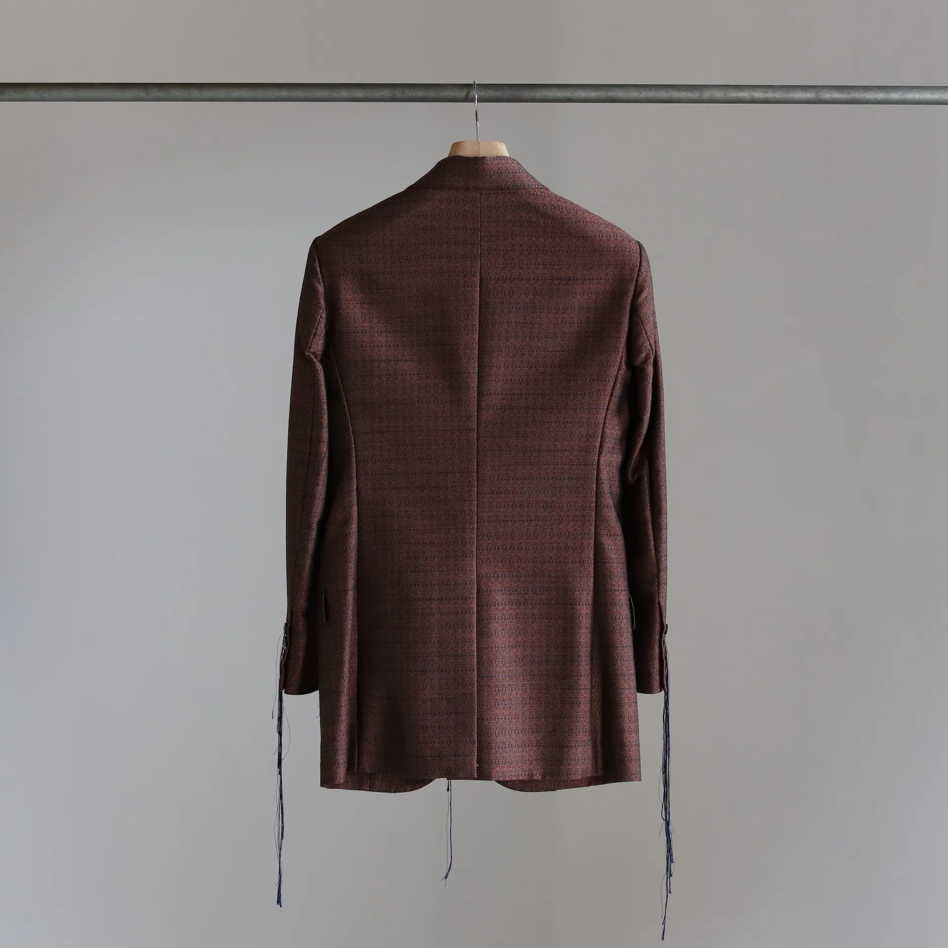 Nobuyuki Matsui Tailored Jacket (Jacquard) - 2