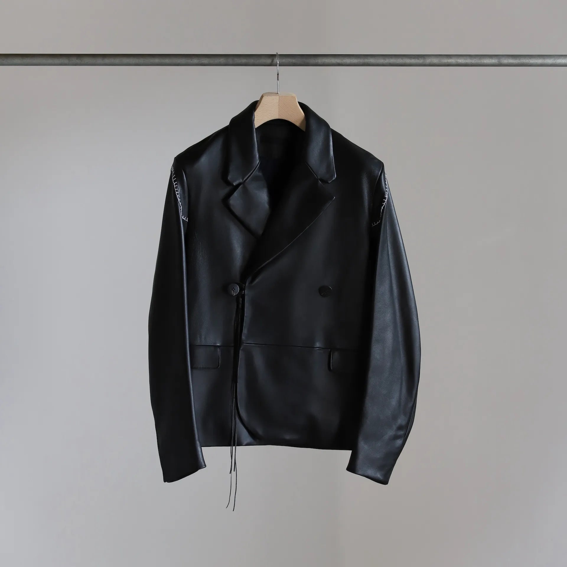 Nobuyuki Matsui  Leather Jacket - 1